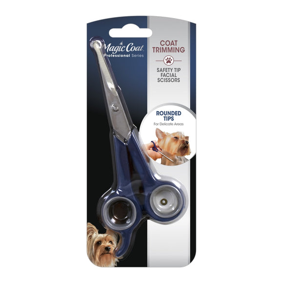 Four Paws Magic Coat® Professional Series Safety Tip Facial Scissors