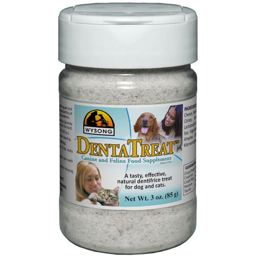 Wysong Dentatreat Canine and Feline Food Supplement