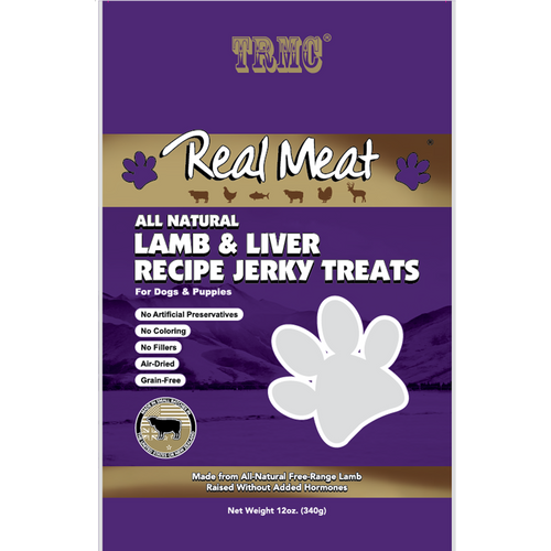 The Real Meat Company Real Meat Dog Treats Lamb & Liver Jerky