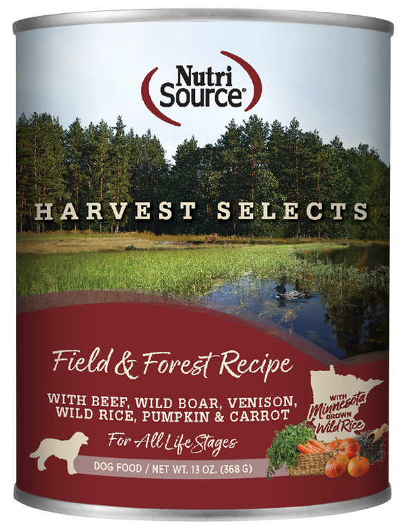 NutriSource® Harvest Selects Field & Forest Recipe Dog Food