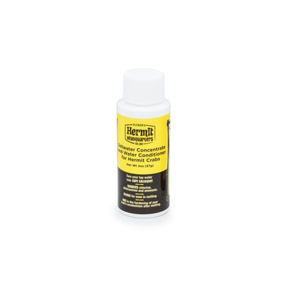 Fluker's Hermit Crab Saltwater Concentrate and Water Conditioner