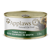 Applaws Natural Wet Cat Food Tuna Fillet with Seaweed in Broth