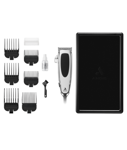 Andis Easy Clip® Whisper 12-Piece Adjustable Blade Clipper Kit