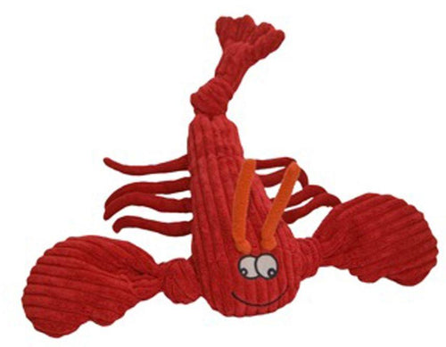 HuggleHounds Knottie Lobster Dog Toy