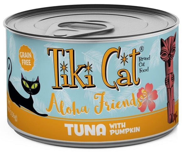 Tiki Cat Aloha Friends Grain Free Tuna with Pumpkin Canned Cat Food