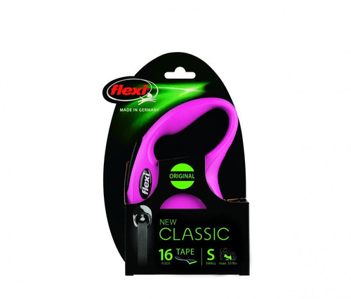 Flexi New Classic SM Retractable 16 ft Tape Leash