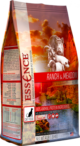 Essence Grain Free Ranch & Meadow Recipe Dry Cat Food