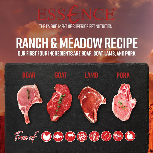 Essence Grain Free Ranch & Meadow Recipe Dry Cat Food