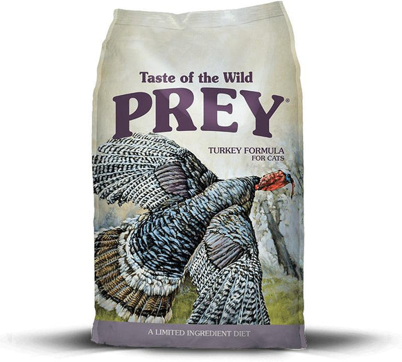 Taste Of The Wild Grain Free Prey Limited Ingredient Turkey Dry Cat Food