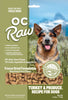 OC Raw Freeze Dried Meaty Rox Turkey & Produce