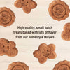 Cloud Star Wag More Bark Less Soft Chews Grain Free Dog Treats Peanut Butter & Apples Dog Treats