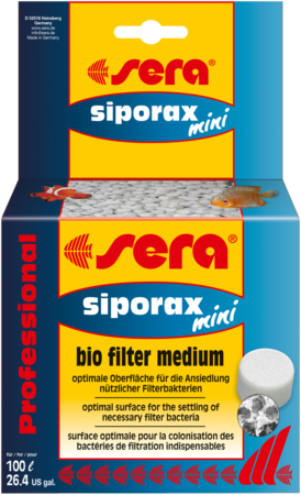 sera siporax mini Professional