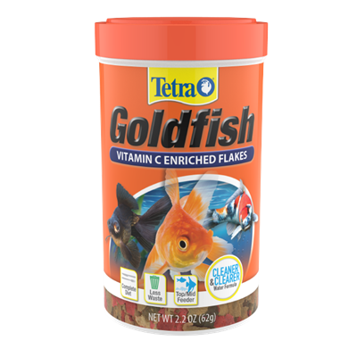 Tetra GoldFish Flakes