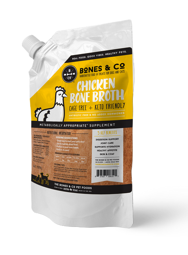 Bones & Co. Bone Broth for Dogs and Cats