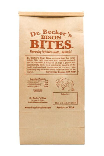 Dr. Becker's Bison Bites