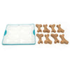 Messy Mutts Silicone Bake and Freeze Dog Treat Maker (Large)