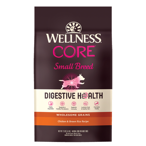 Wellness CORE Digestive Health Small Breed Chicken & Brown Rice