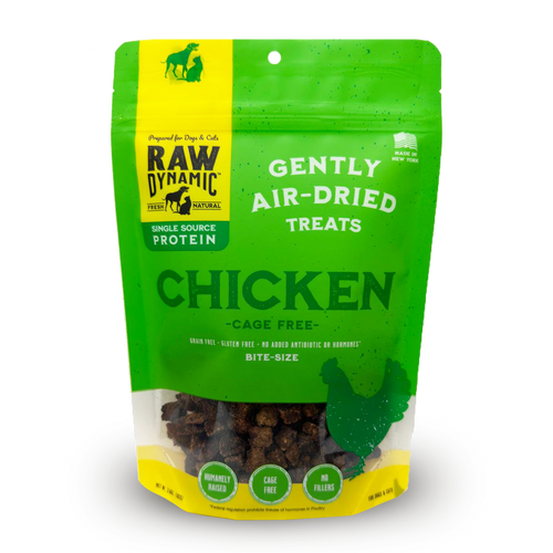 Raw Dynamic Air-Dried Raw Chicken Treats (3.6 oz)