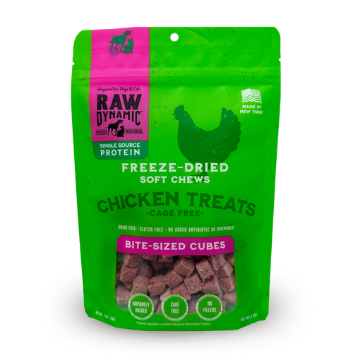 Raw Dynamic Freeze Dried Raw Dog Chicken Treats