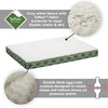 MidWest Homes for Pets QuietTime® Defender™ Double Thick Orthopedic Bed