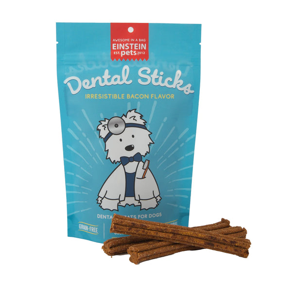 Einstein Pets Dental Sticks Chews Dog Treats