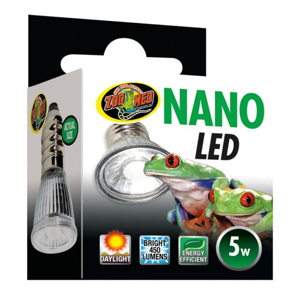 Zoo Med Laboratories Nano LED for Pet's Habitat 5 Watt