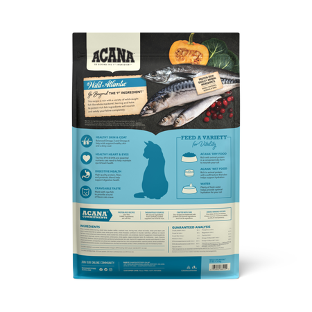 ACANA Highest Protein Wild Atlantic Recipe Dry Cat Food