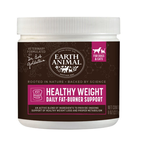 Earth Animal Apothecary Healthy Weight Metabolism & Weight Management Powder Supplement