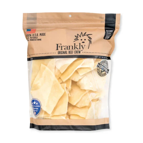 Frankly Beef Chew Chips (1 LB Natural Chips)