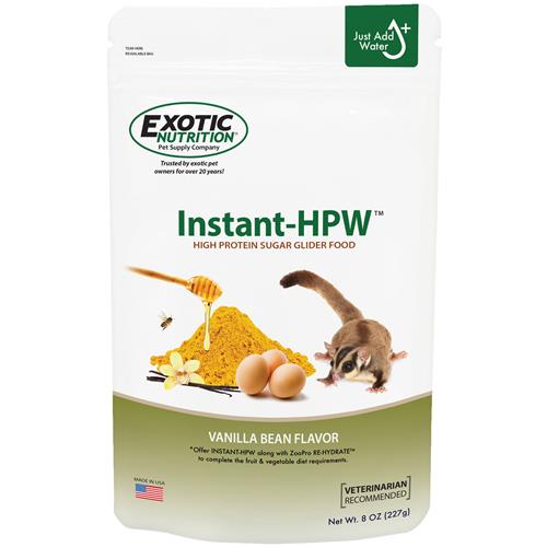 Exotic Nutrition Instant-HPW Original Vanilla Bean