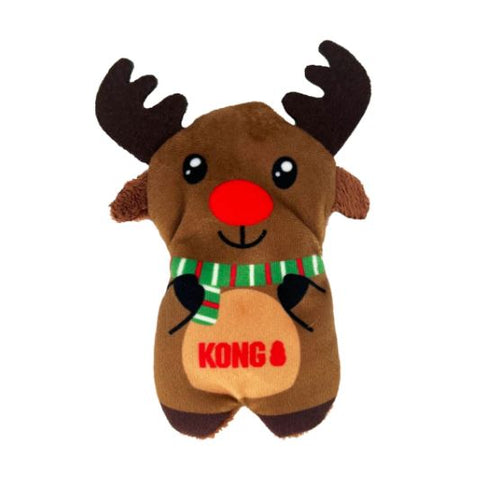 KONG Holiday Refillable Reindeer Cat Toy