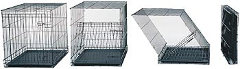 Midwest Life Stages Double Door Folding Dog Crate