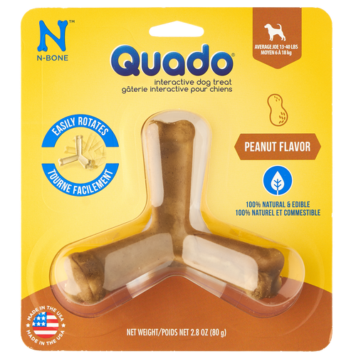 N-Bone® Quado® Interactive Bone Peanut Flavor