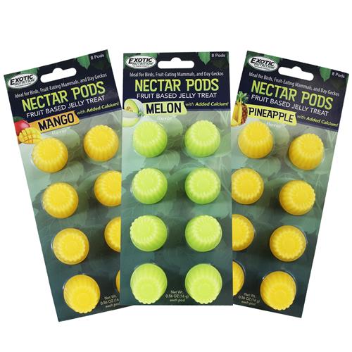 Exotic Nutrition Nectar Pods Variety Pack