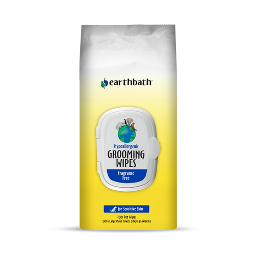 Earthbath Hypoallergenic Grooming Wipes