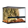 Exo Terra Glass Terrarium Medium Wide Advanced Glass Reptile Habitat