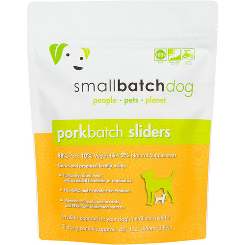 Smallbatch Porkbatch Frozen Dog Food