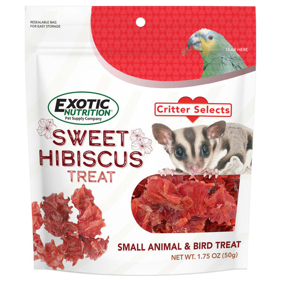 Exotic Nutrition Sweet Hibiscus Treat