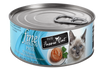 Fussie Cat Fine Dining - Pate - Tuna with Vegetables Entree in Gravy Canned Cat Food