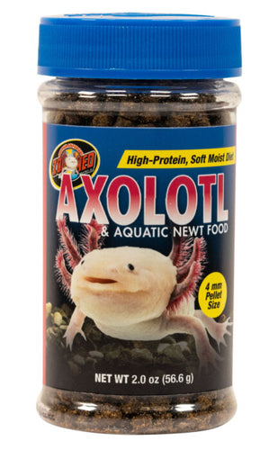 Zoo Med Axolotl & Aquatic Newt Food