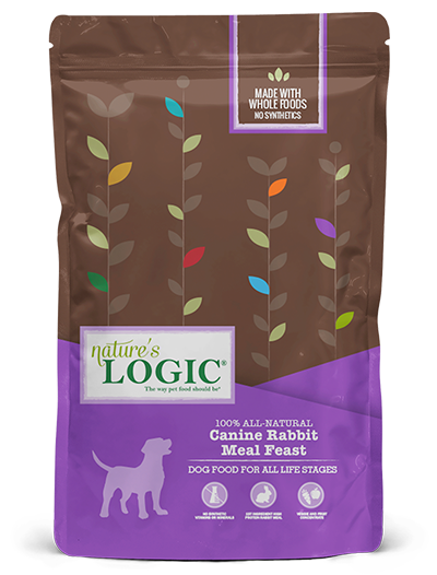 Nature's Logic K9 Rabbit (4.4lb)