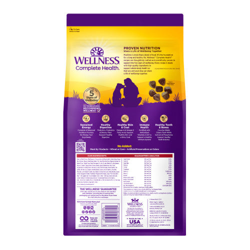 Wellness Complete Health Grained Beef & Barley Recipe Adult Dry Dog Food