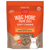 Cloud Star Wag More Bark Less Soft Chews Grain Free Dog Treats Peanut Butter & Apples Dog Treats