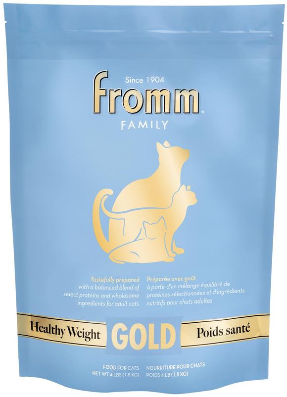 Fromm Healthy Weight Gold Cat Food