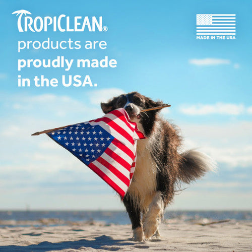 TropiClean Dual Action Ear Cleaner for Pets