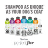 TropiClean Perfect Fur Long Haired Coat Shampoo for Dogs