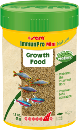 sera ImmunPro Mini Nature Growth Food