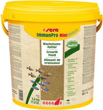 sera ImmunPro Mini Nature Growth Food