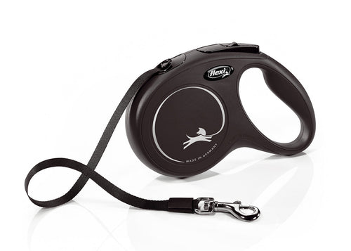 Flexi New Classic M Tape 5 m Retractable Dog Leash