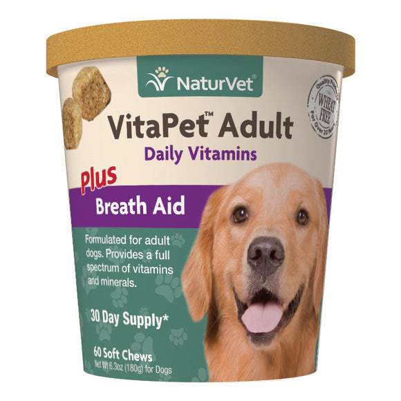 VitaPet™ Adult Daily Vitamins Soft Chews